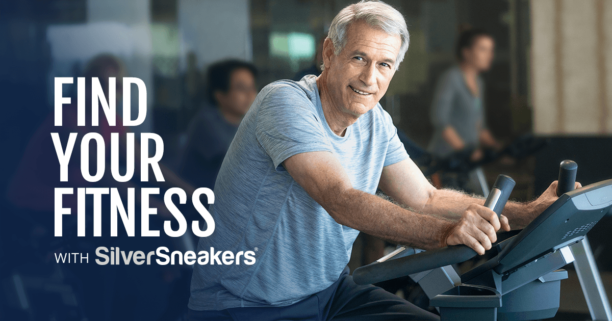 silversneakers fitness program medicare