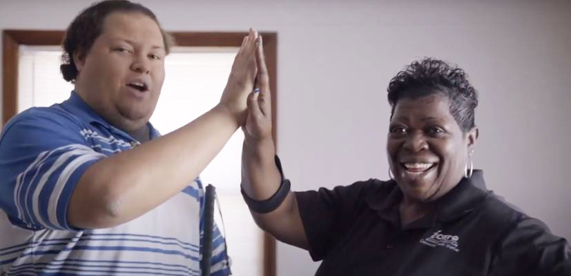 Video shows how personalized care sets iCare apart