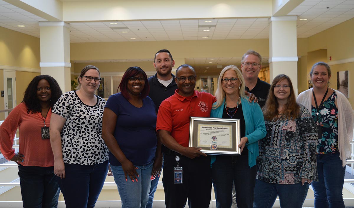MFD's Mobile Integrated Healthcare Program commended iCare for partnership in reducing emergency room overuse and encouraging proper emergency department utilization. MFD's Mobile Integrated Healthcare Program commended iCare for partnership in reducing emergency room overuse and encouraging proper emergency department utilization.