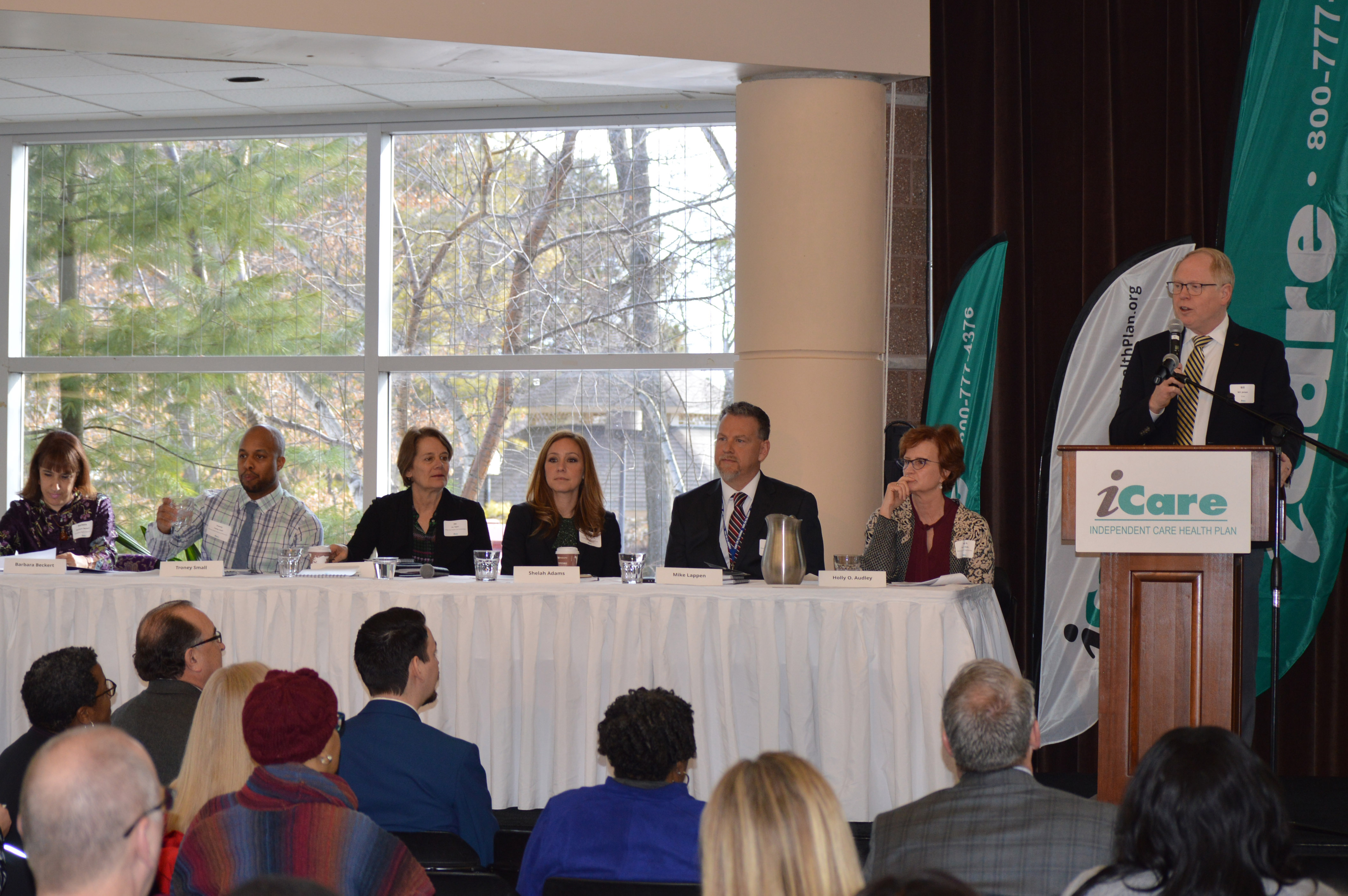 Panelists spanning a broad range of perspectives participated in the 2020 Forum
