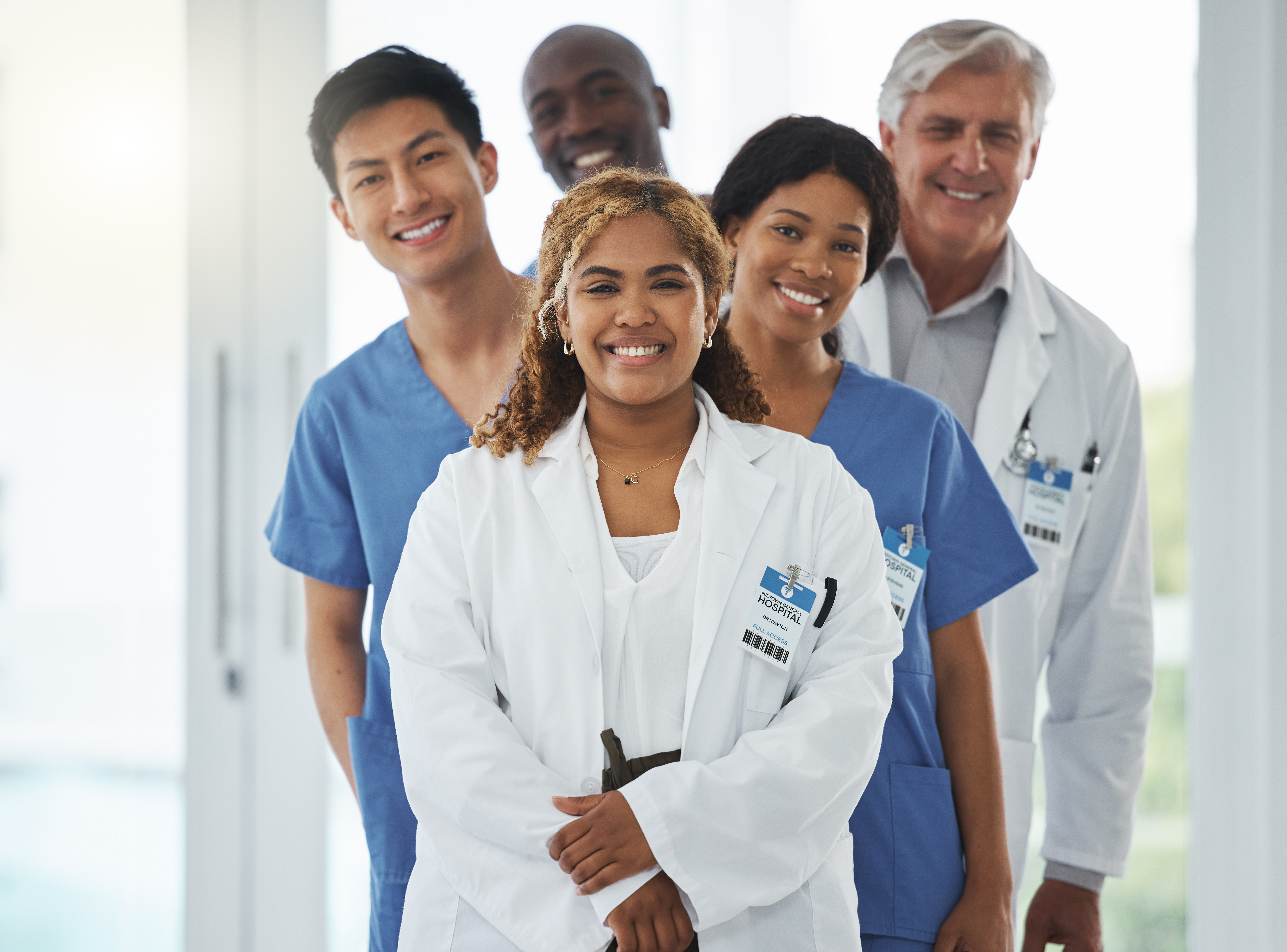 providers smiling