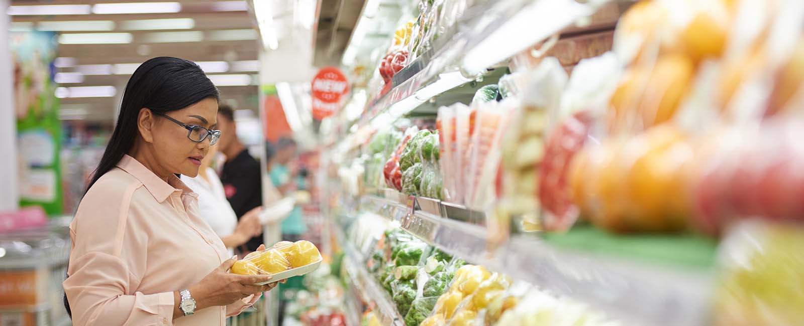 Grocery time? Get healthy foods with your iCare membership!