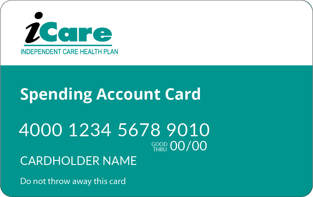 iCare Spending Account Card